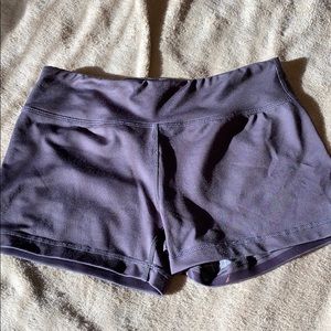 Women's IAB Grey No Ride Booty Shorts